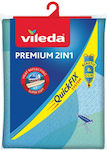 Vileda Premium 2in1 Bügelbrettbezug Blau 130x45cm