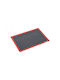 Silikomart Black Silicone Placemats 58.3x38.4cm