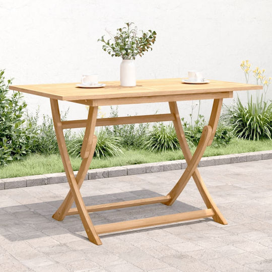 Маса Сгъваема Acacia 120x70x75бр