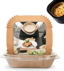 Non-stick Paper for Air Fryer 20x20cm 50pcs