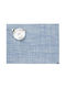 Chilewich Platzdeckchen Blau 50x35cm 1Stück