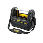 Stanley Open Top Over the Shoulder Tool Bag Black L45xW25xH35cm