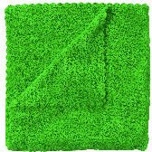 ADBL Lavetă Din Microfibră Pentru Uscare 250gsm Verde 40x40cm