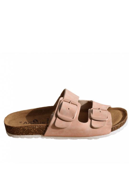 Eq-shoes Women's Sandals Pink