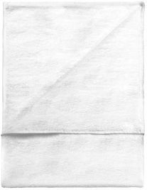 ADBL Lavetă Din Microfibră De Curățenie Pentru Tapițerie - Piele Mașină 350gsm Albă 40x40cm