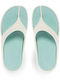 Frauen Flip Flops in Beige Farbe