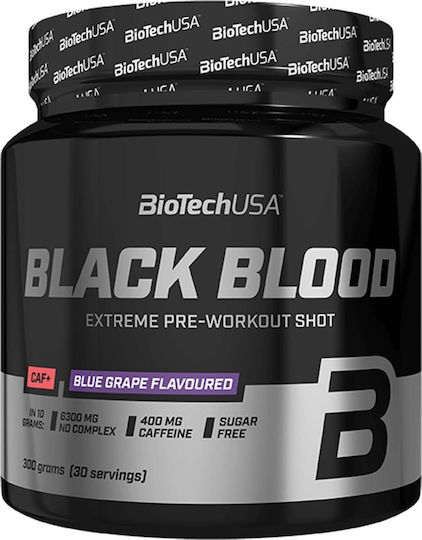 Biotech USA Black Blood Caf 300gr Blue Grape