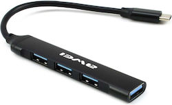 Awei USB Hub 4 Ports USB-A 888056 Awei USB Hub 4 Ports USB-A 888056