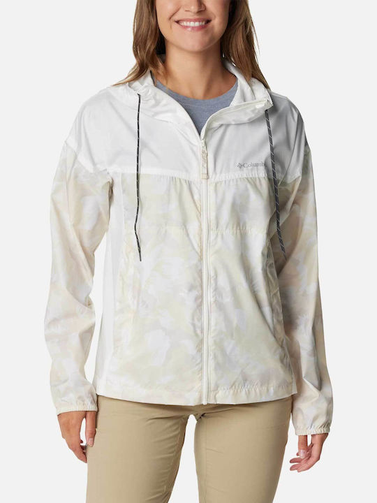 Columbia Women's Short Lifestyle Jacket for Winter Gray