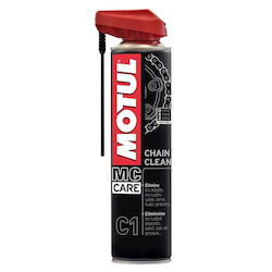 Motul Clean C1 Καθαριστικό Αλυσίδας Μοτοσυκλέτας 400ml Motul Clean C1 Καθαριστικό Αλυσίδας Μοτοσυκλέτας 400ml