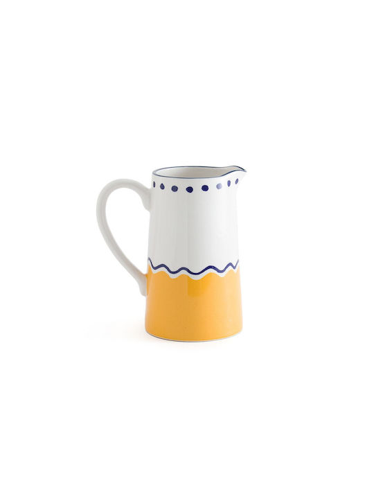 La Redoute Interieurs Karaffe zum Servieren 9.9cm mit Verschluss Gelb 1Stück La Redoute Interieurs Karaffe zum Servieren 9.9cm mit Verschluss Gelb 1Stück