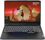Lenovo IdeaPad Gaming 3 15ARH7 15.6" IPS FHD 120Hz (Ryzen 7-7735HS/16GB/512GB SSD/GeForce RTX 3050/W11 Startseite) Onyx Grey