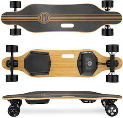 Spokey Cutie de prânz Complete Longboard Negru