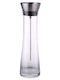 Alpina Appliances Glass Decanter 34.5cm with Stopper Yellow 1100ml