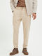 Trousers in Slim Fit Incense/mixed