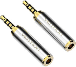 Vention VAB-S02 3.5mm Männlich auf 2.5mm Weiblich