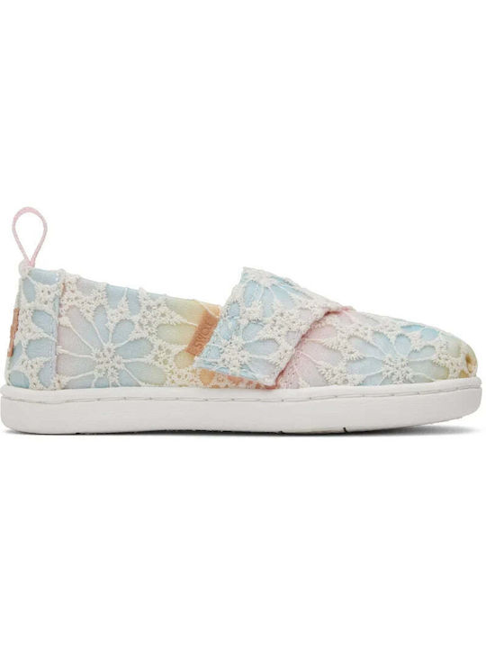 Toms Παιδικές Espadrilles Rosa