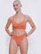 Sutien Sport pentru Femei Sloggi Ever Infused Multi Vit Bralette Portocaliu