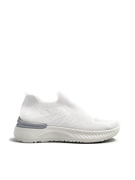 Γυναικεία Slip-On Λευκά