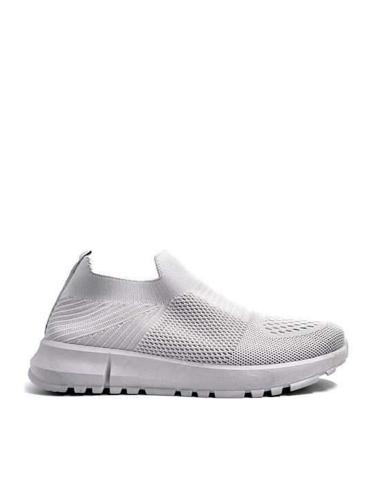 Γυναικεία Slip-On Γκρι