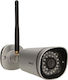 Orno MT-FS-1805 IP Cameră de Supraveghere Wi-Fi HD 960P Rezistentă la apă cu Lentilă 2.8mm Gri