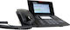 Agfeo Verkabelt IP-Telefon in Schwarz