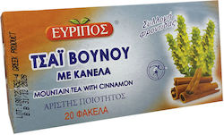 Eyripos Планински чай Планина 20 Чанти 24гр 1бр с Аромат Канела
