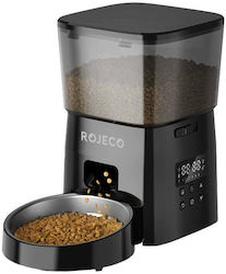 Rojeco Automatic Feeder for Dog in Black color 2lt 28.5cm