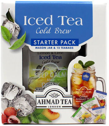 Ahmad Tea Black Tea Cold Brew 12 Bags