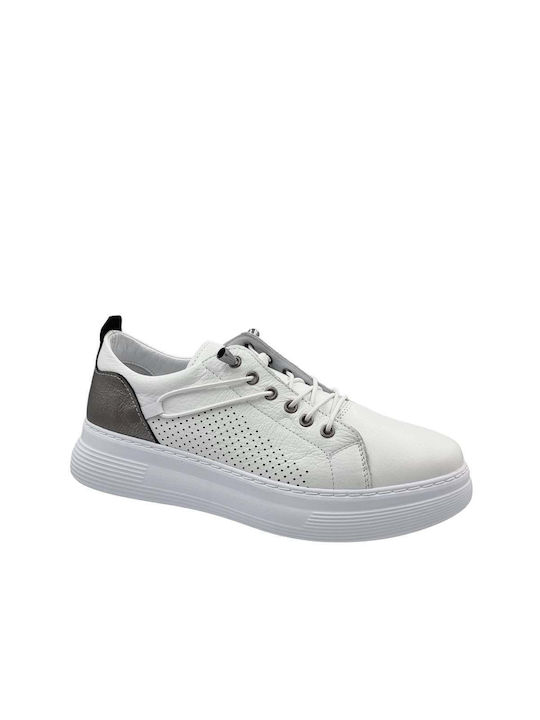 Pace Comfort Damen Sneakers Weiß