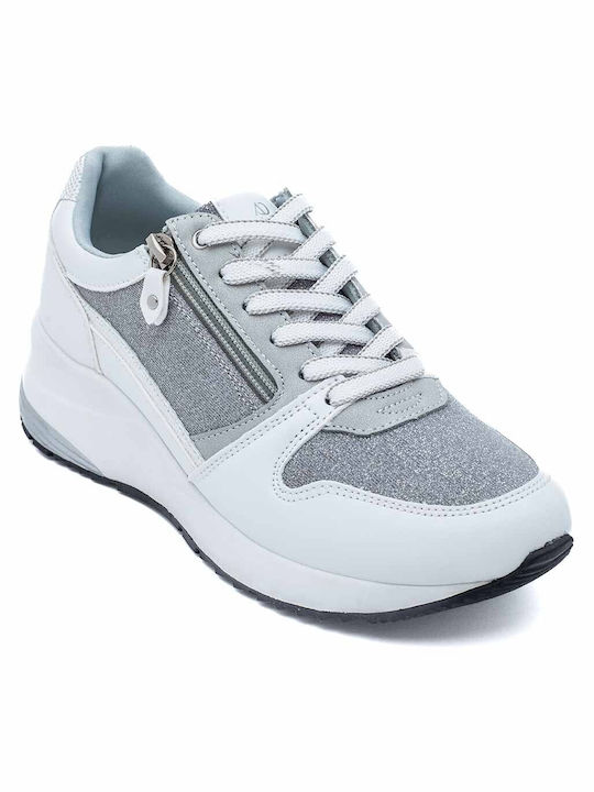 Antonio Donati Casual Sneakers Silver