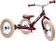 Trybike Τρίκυκλο Ποδήλατο Μετατρεπόμενο για 3+ Ετών Κόκκινο