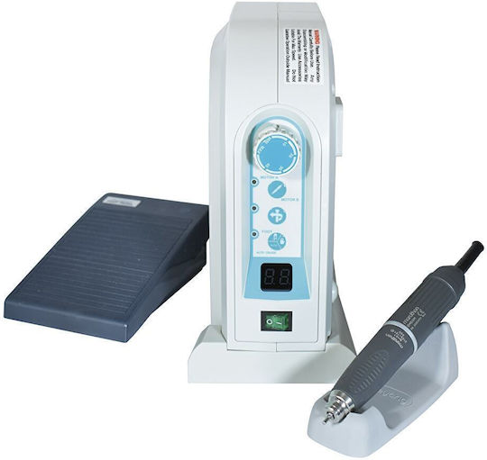 Saeyang Multi 600 Duo SDE-S40 Nail Drill Power White with Pedal with 50000 Rotations per Minute