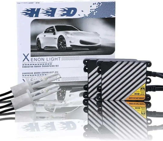 Car Xenon Kit H1 35W 12V 6000K Cold White