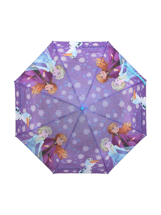 Gift-Me Umbrelă pentru copii pliabilă Violet cu diametrul de 92cm.