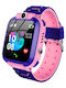 Παιδικό Smartwatch με Κάμερα Ροζ