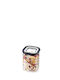 Gefu Vase General Use with Lid Glass Transparent 900ml