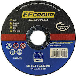 F.F. Group Cutting Disc Metal 1pcs