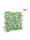 Garden Trellises in Green Color 65x180cm 5 Pieces