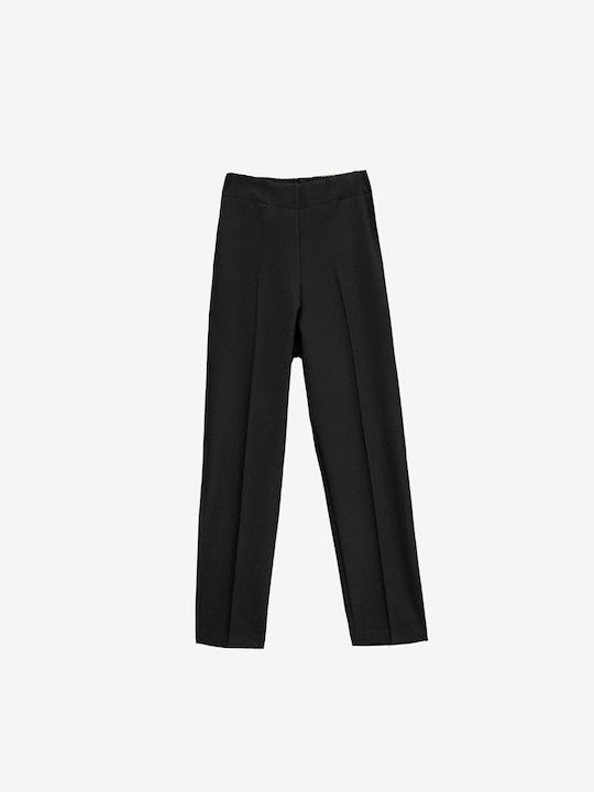 Batida Femei Tesatura Pantaloni Black