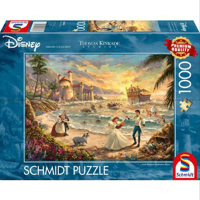 Thomas Kinkade Puzzle 2D 1000 Pieces