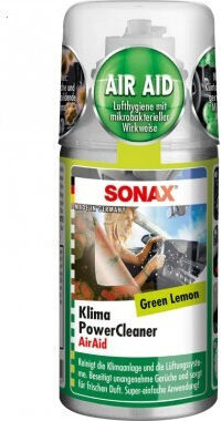 Sonax Σπρέι Καθαρισμού για Ταμπλό Αυτοκινήτου με Άρωμα Λεμόνι 100ml