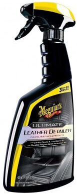 Meguiar's Ultimate Spray Reinigung Glänzen und Schutz für Lederteile Auto 473ml