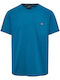 Tricou Funky Buddha M Basic - Fbm0090050504-deep Teal Blue