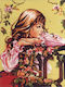 Embroidery Plate Sticking to a canvas 45x60 - D...