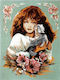 Embroidery plate for hanging on a canvas 45x60 ...