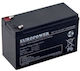 Europower UPS Batterie mit Kapazität 7.2Ah und Spannung 12V 1Stück