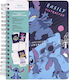 Cerda Stitch Notizbuch A5 Mehrfarbig