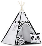 Ricokids Kids Indian Teepee Play Tent White