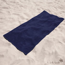 Isadore Lorraine Beach Towel Blue 170x85cm.